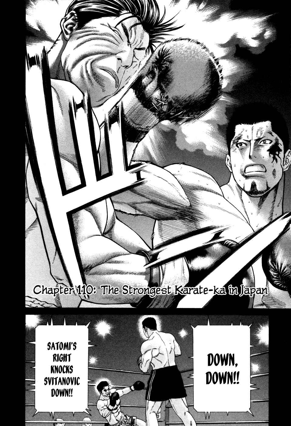 Page 2 Chapter 110 Little Lord of Karate