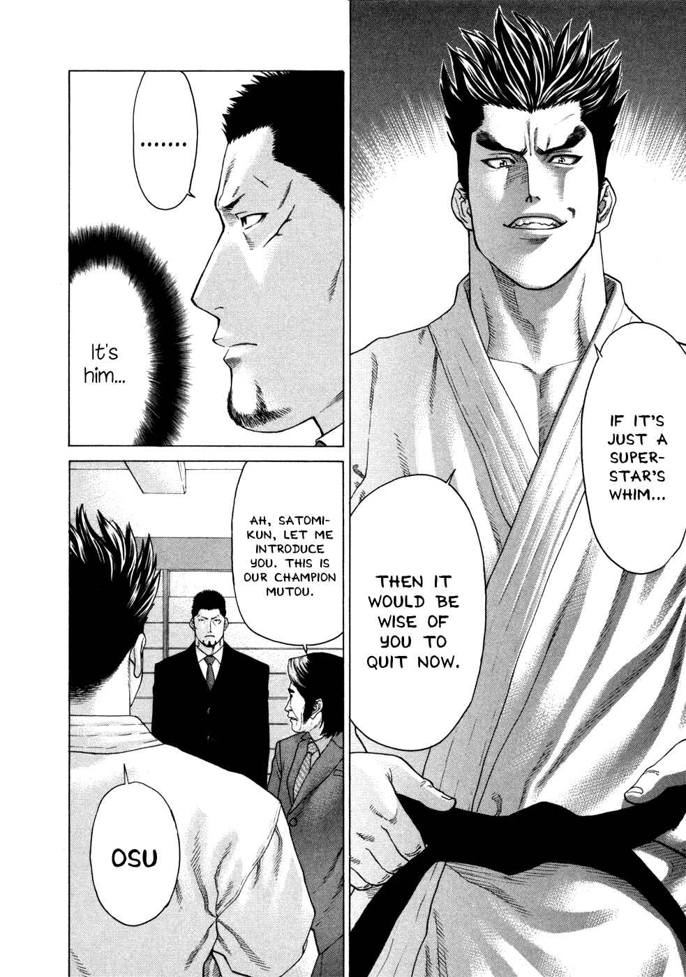 Page 6 Chapter 110 Little Lord of Karate