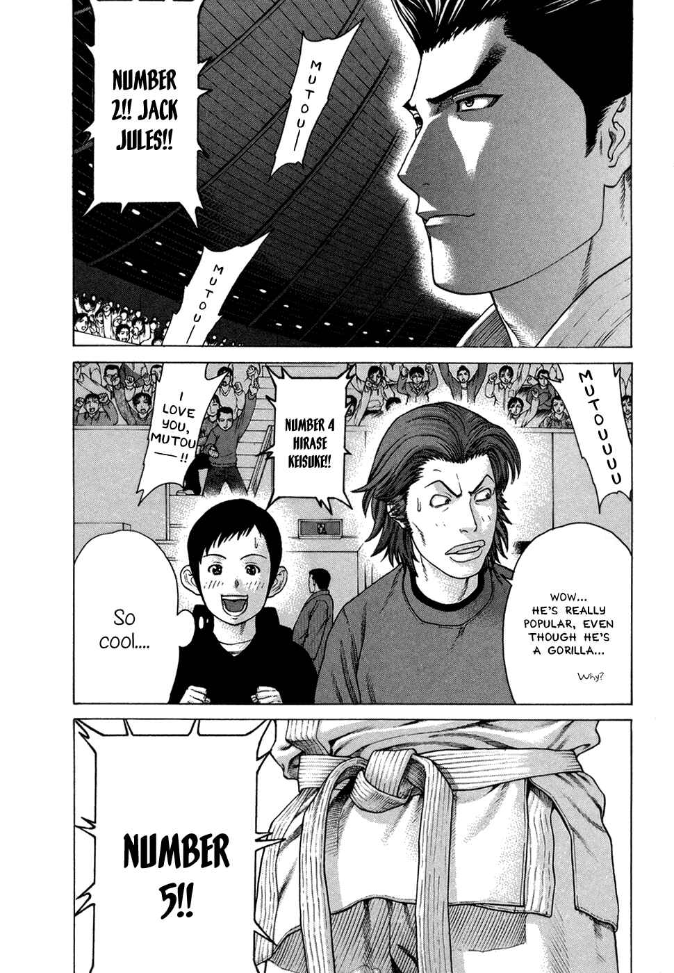 Page 11 Chapter 112 Little Lord of Karate