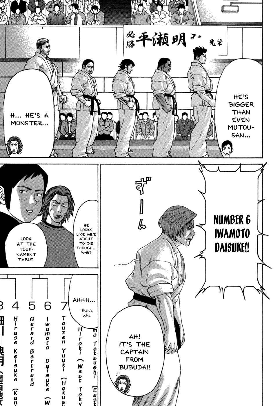 Page 13 Chapter 112 Little Lord of Karate