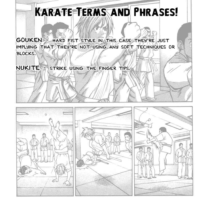 Page 1 Chapter 46 Little Lord of Karate