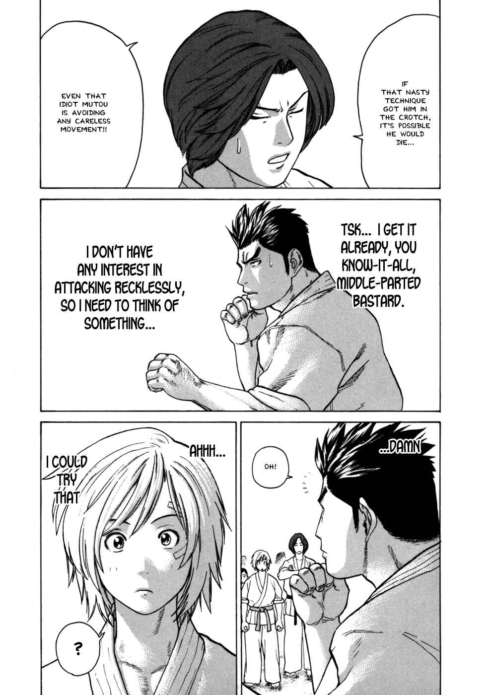 Page 16 Chapter 46 Little Lord of Karate