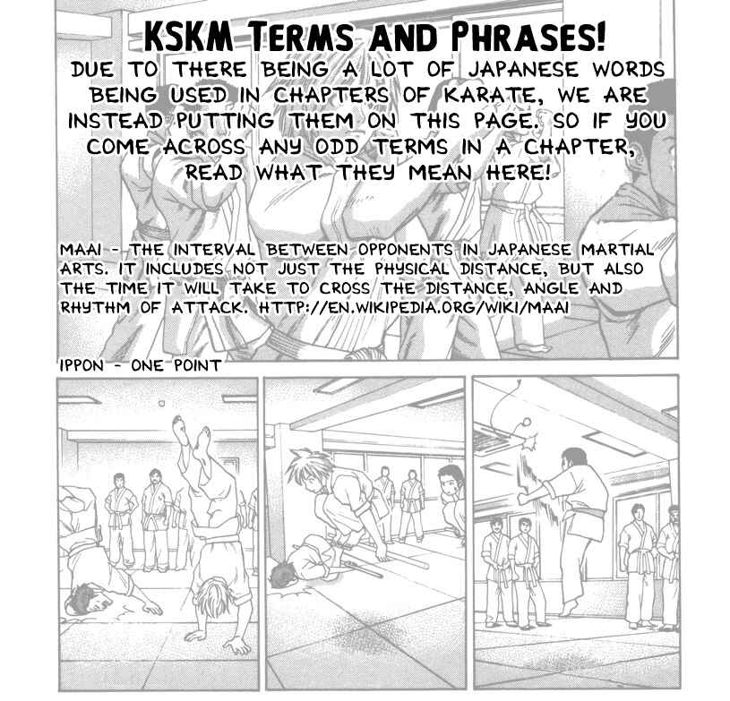 Page 1 Chapter 122 Little Lord of Karate