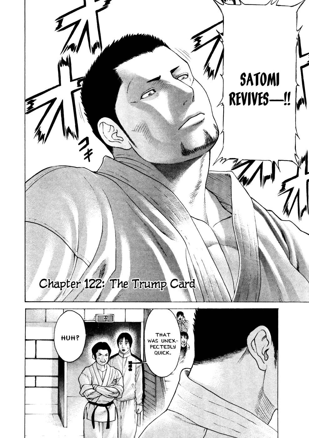 Page 3 Chapter 122 Little Lord of Karate