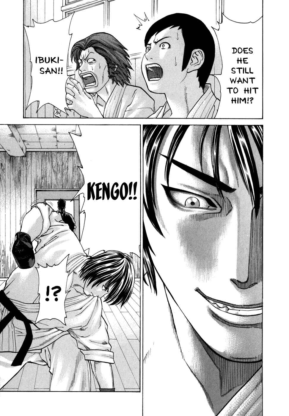 Page 11 Chapter 96 Little Lord of Karate
