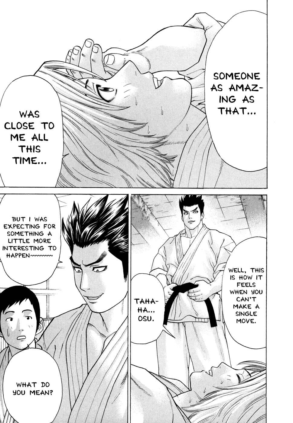 Page 15 Chapter 96 Little Lord of Karate
