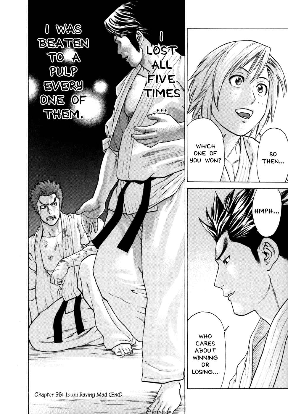 Page 18 Chapter 96 Little Lord of Karate