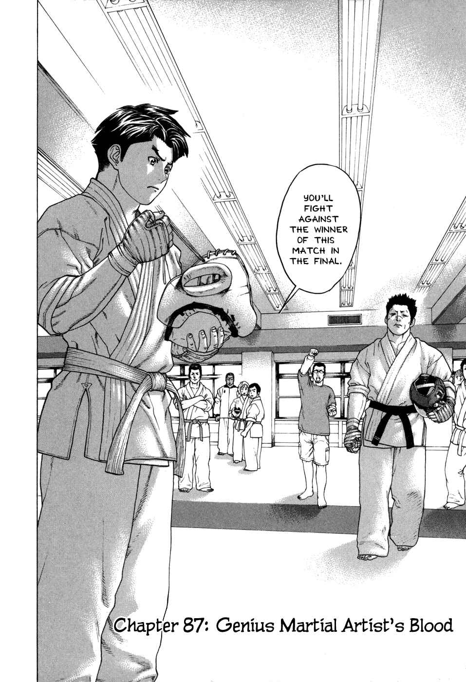 Page 10 Chapter 87 Little Lord of Karate
