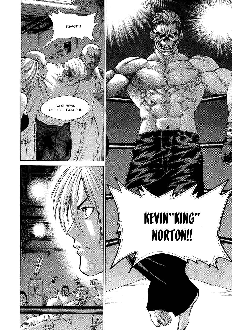 Page 12 Chapter 60 Little Lord of Karate