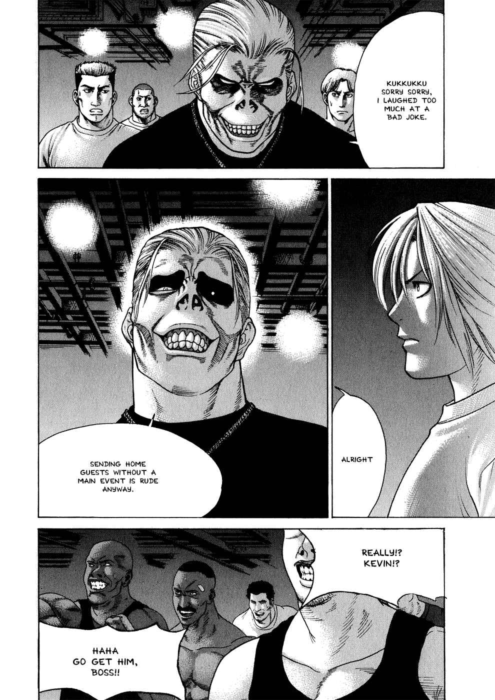 Page 4 Chapter 60 Little Lord of Karate