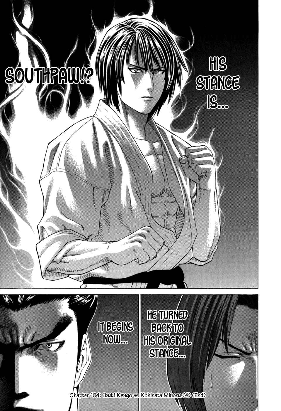 Page 19 Chapter 104 Little Lord of Karate