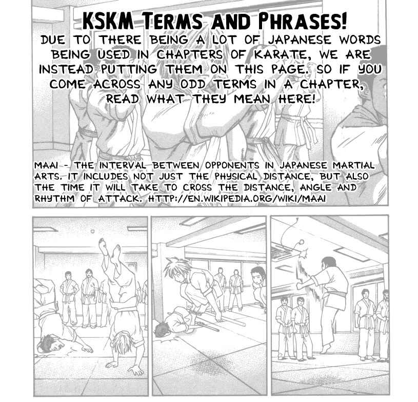 Page 1 Chapter 102 Little Lord of Karate