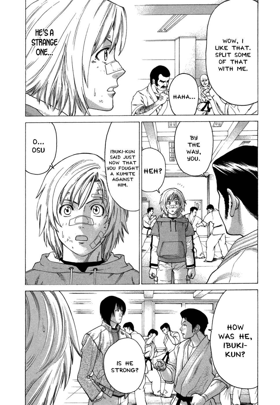 Page 3 Chapter 109 Little Lord of Karate