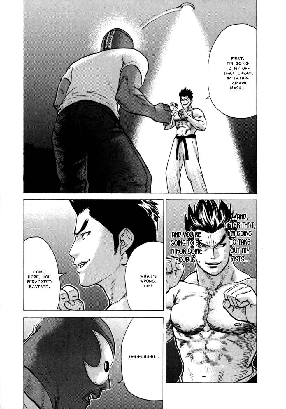 Page 13 Chapter 36 Little Lord of Karate