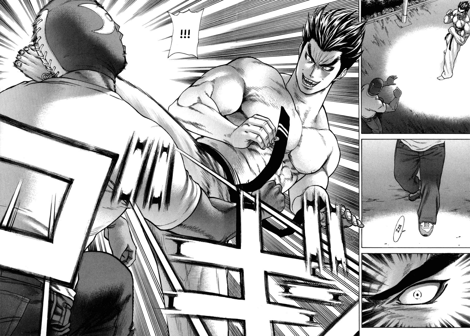 Page 14 Chapter 36 Little Lord of Karate