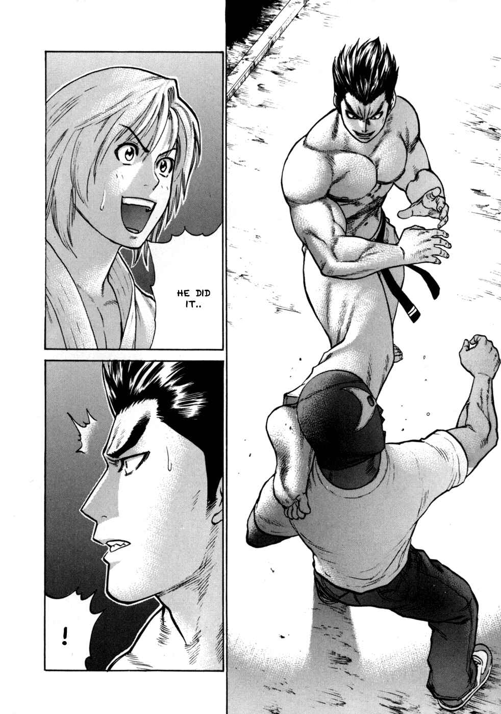 Page 15 Chapter 36 Little Lord of Karate