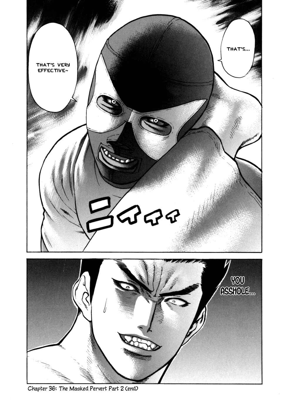 Page 16 Chapter 36 Little Lord of Karate