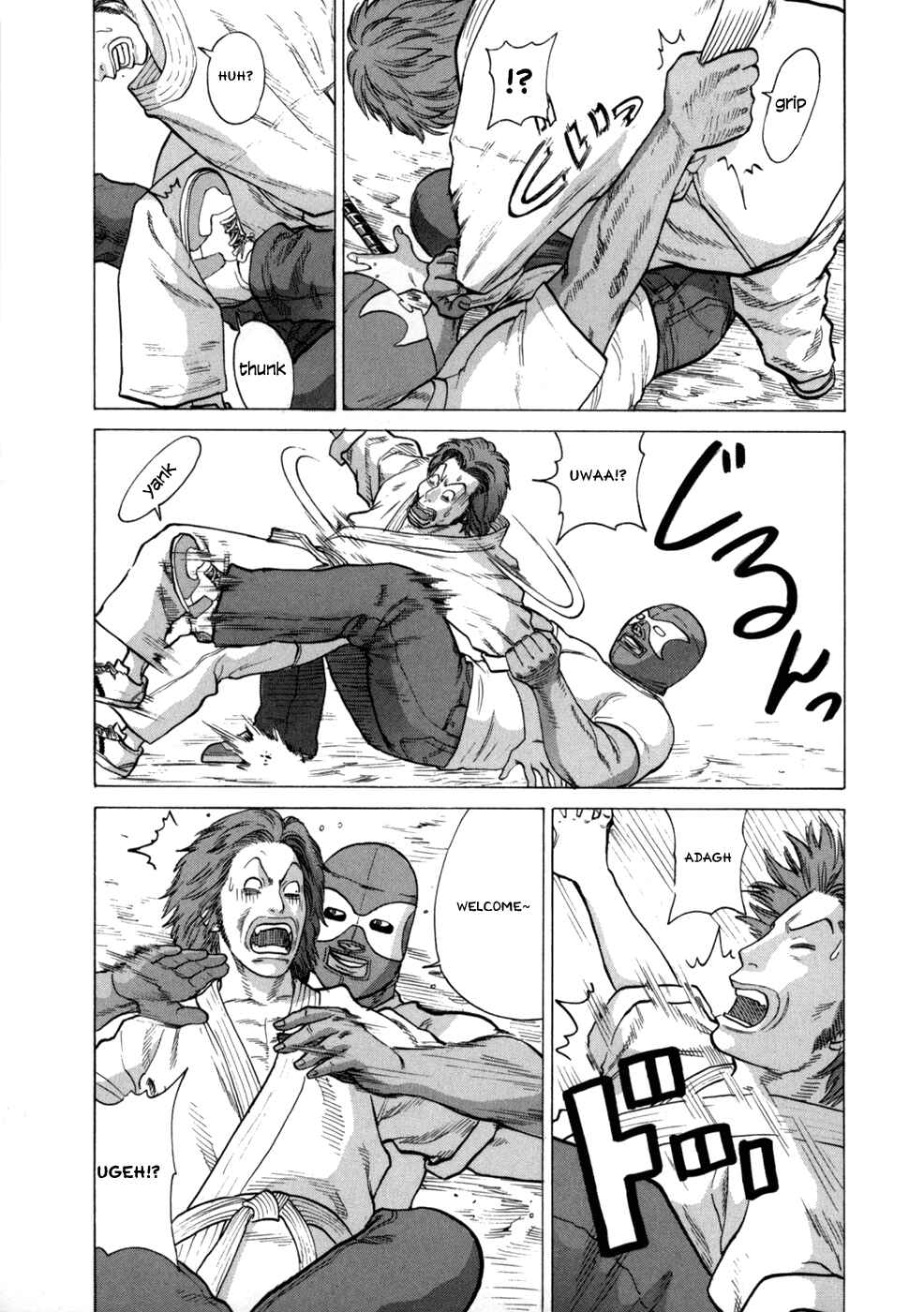 Page 9 Chapter 36 Little Lord of Karate
