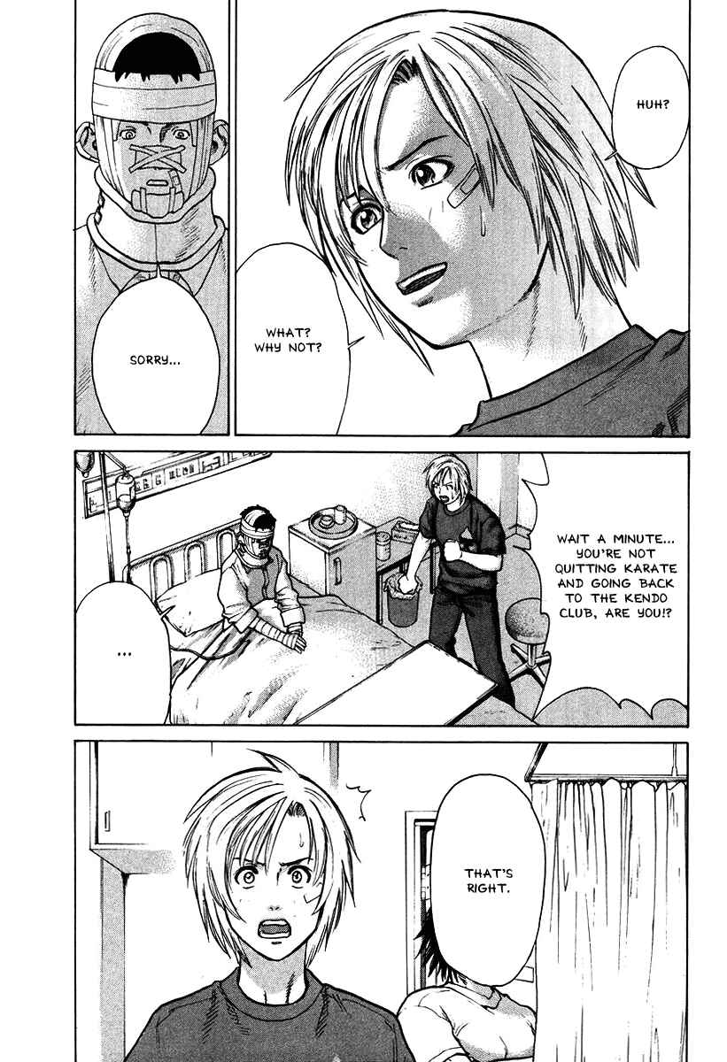 Page 11 Chapter 16 Little Lord of Karate