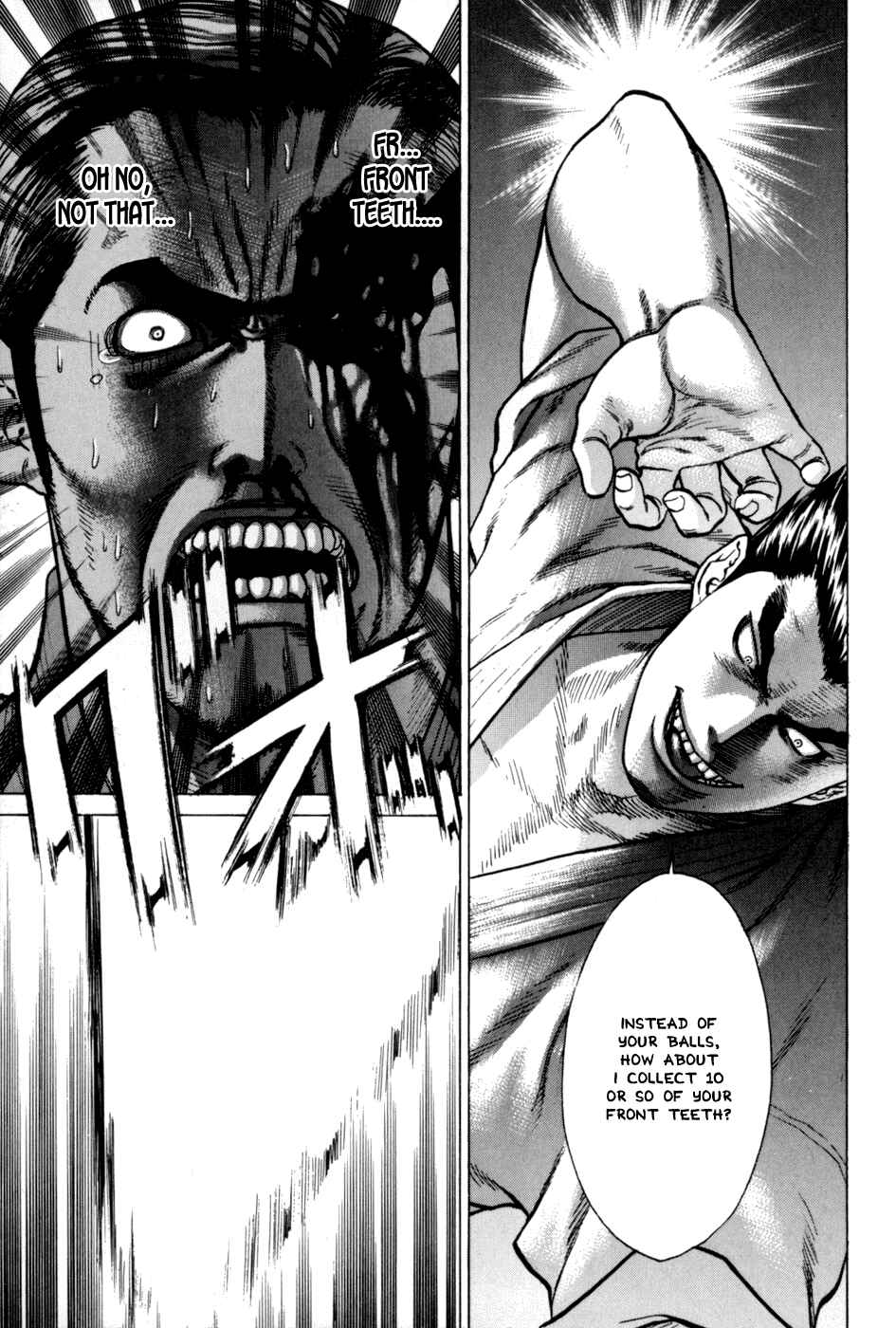 Page 11 Chapter 40 Little Lord of Karate