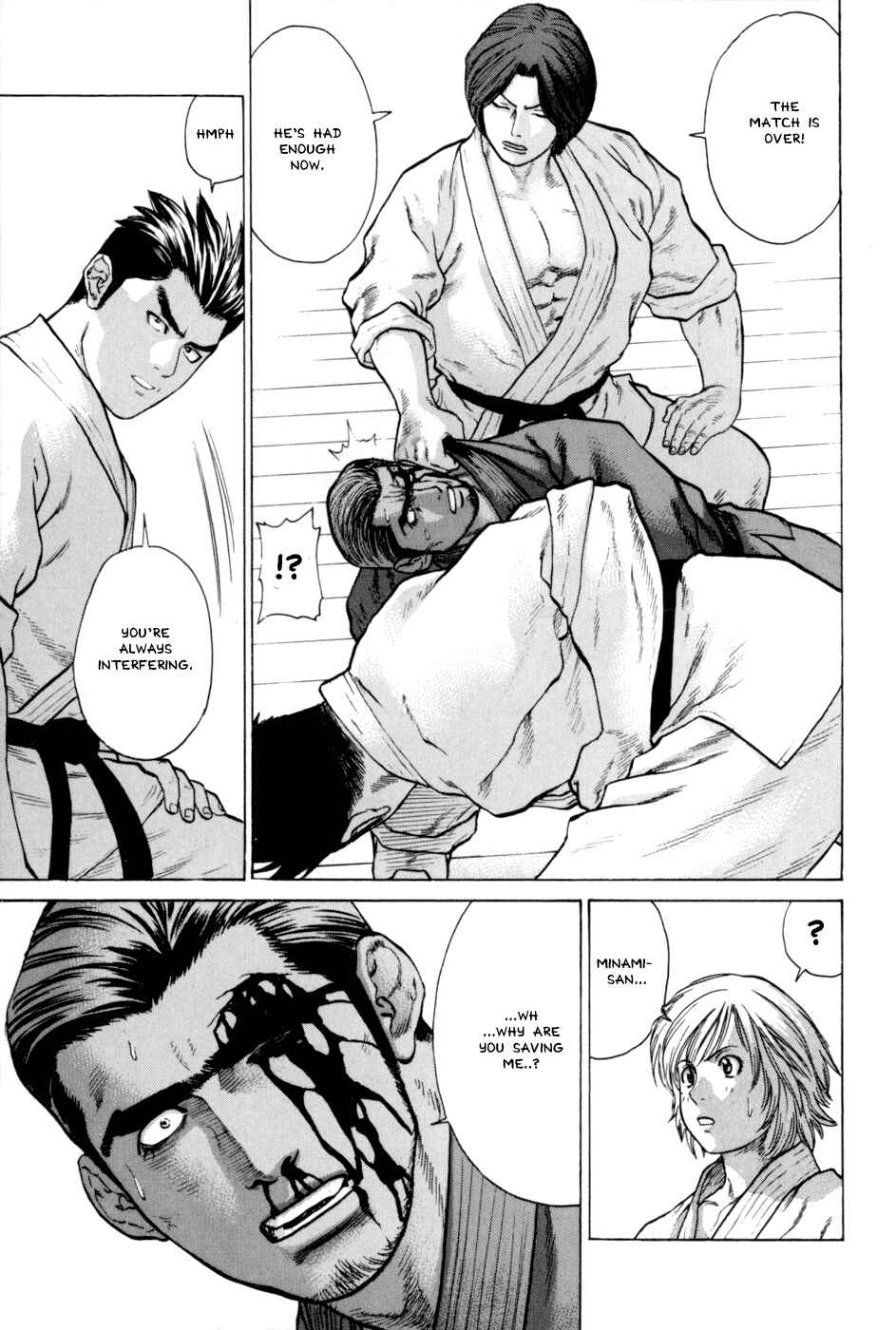 Page 13 Chapter 40 Little Lord of Karate