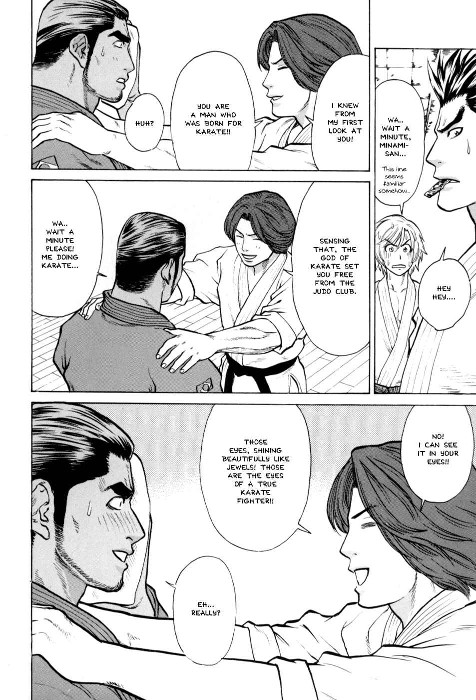 Page 16 Chapter 40 Little Lord of Karate