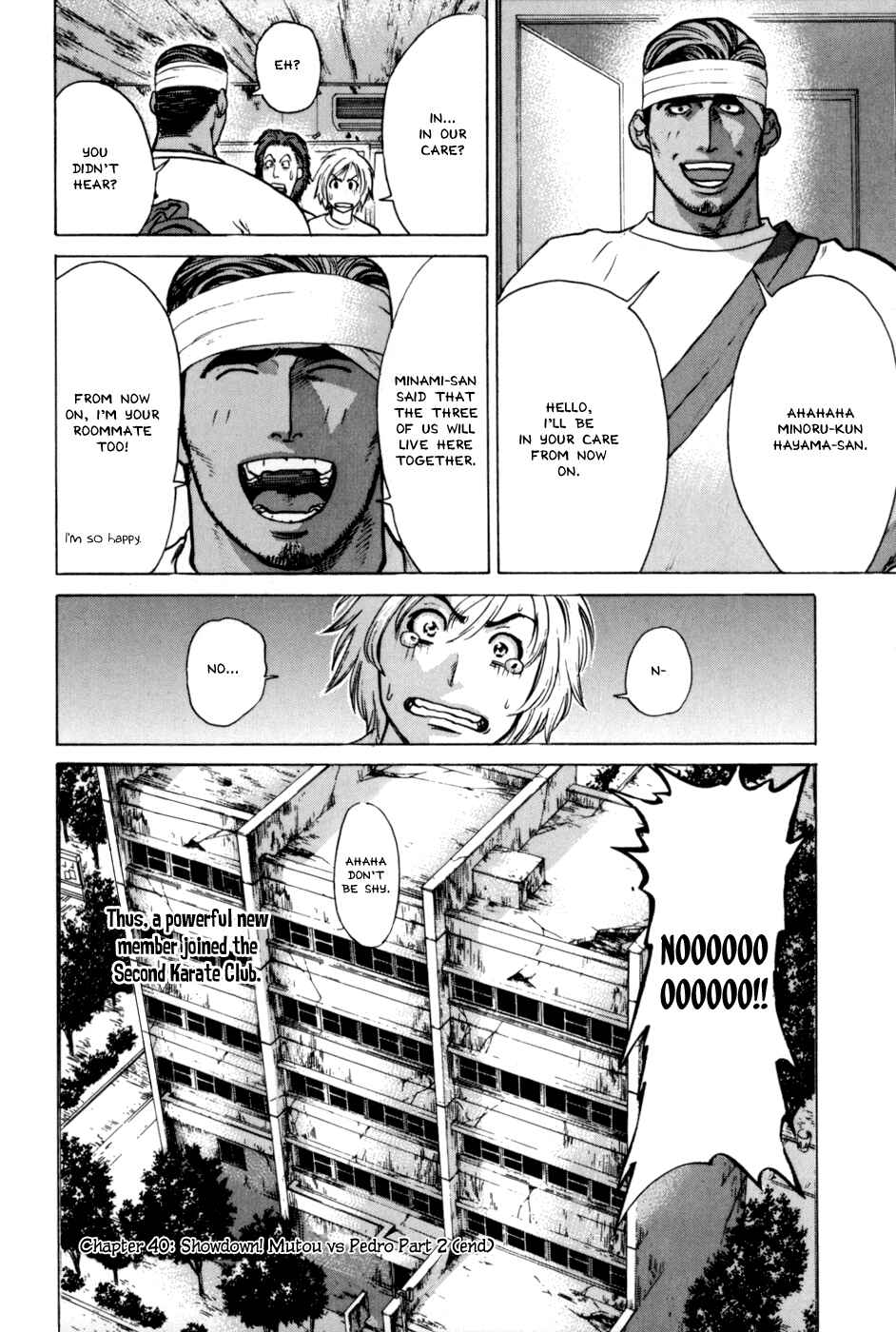 Page 18 Chapter 40 Little Lord of Karate
