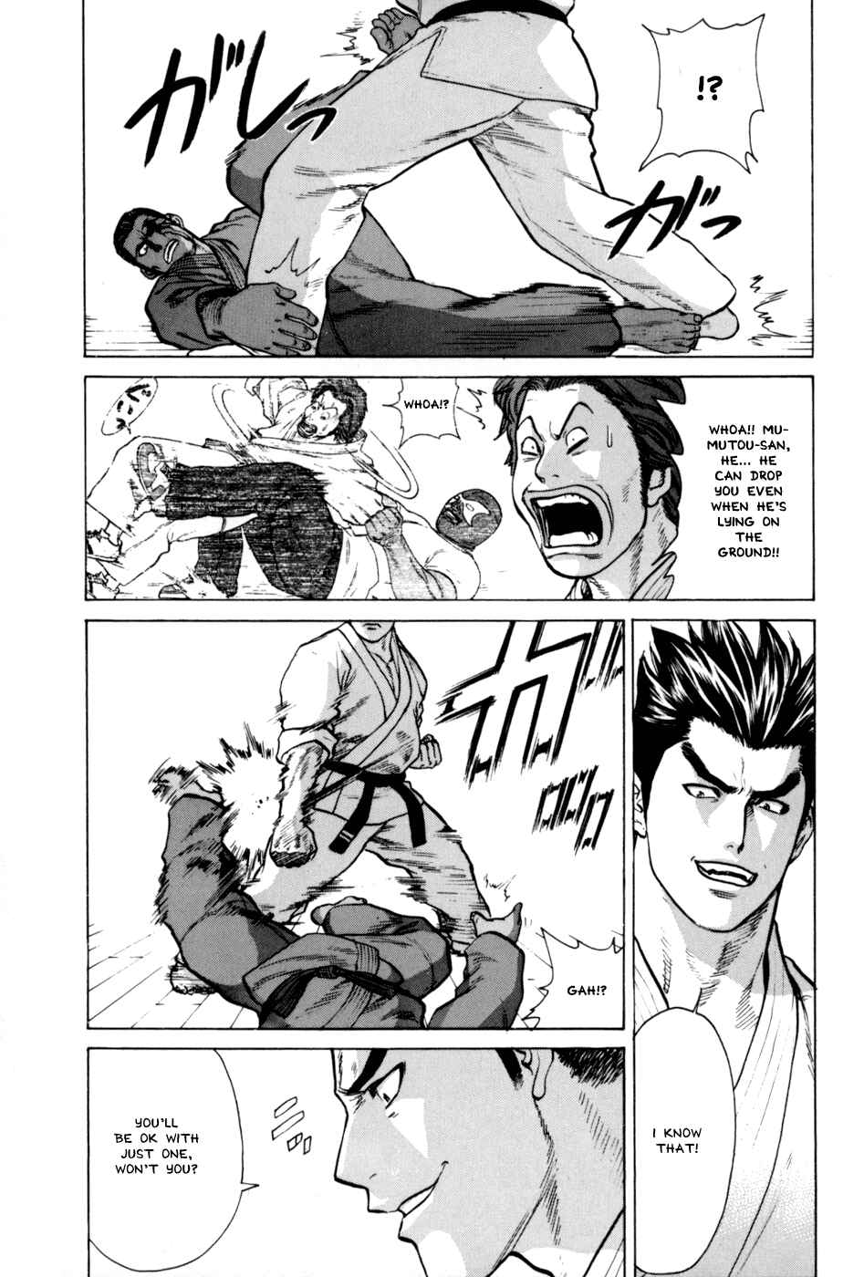 Page 9 Chapter 40 Little Lord of Karate