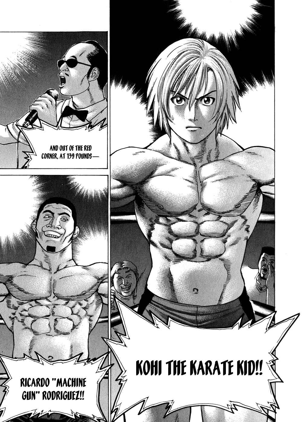 Page 13 Chapter 57 Little Lord of Karate