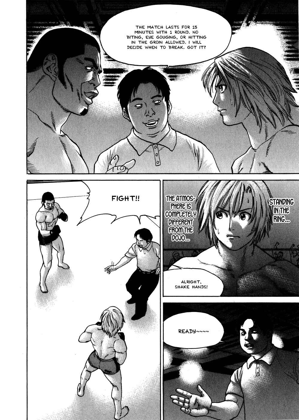 Page 14 Chapter 57 Little Lord of Karate