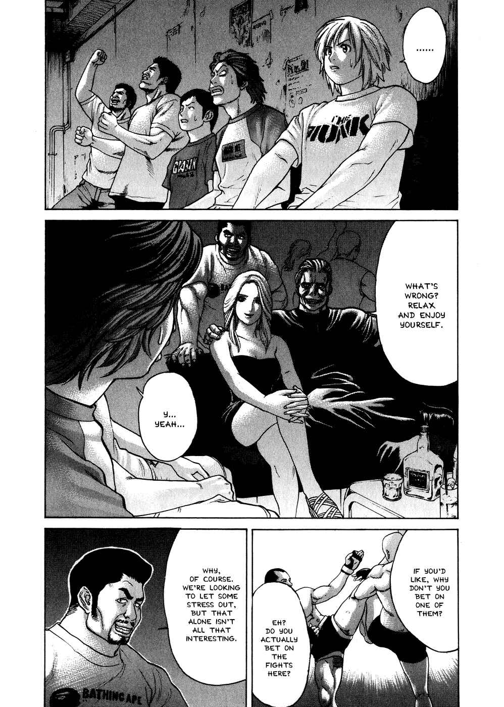 Page 4 Chapter 57 Little Lord of Karate