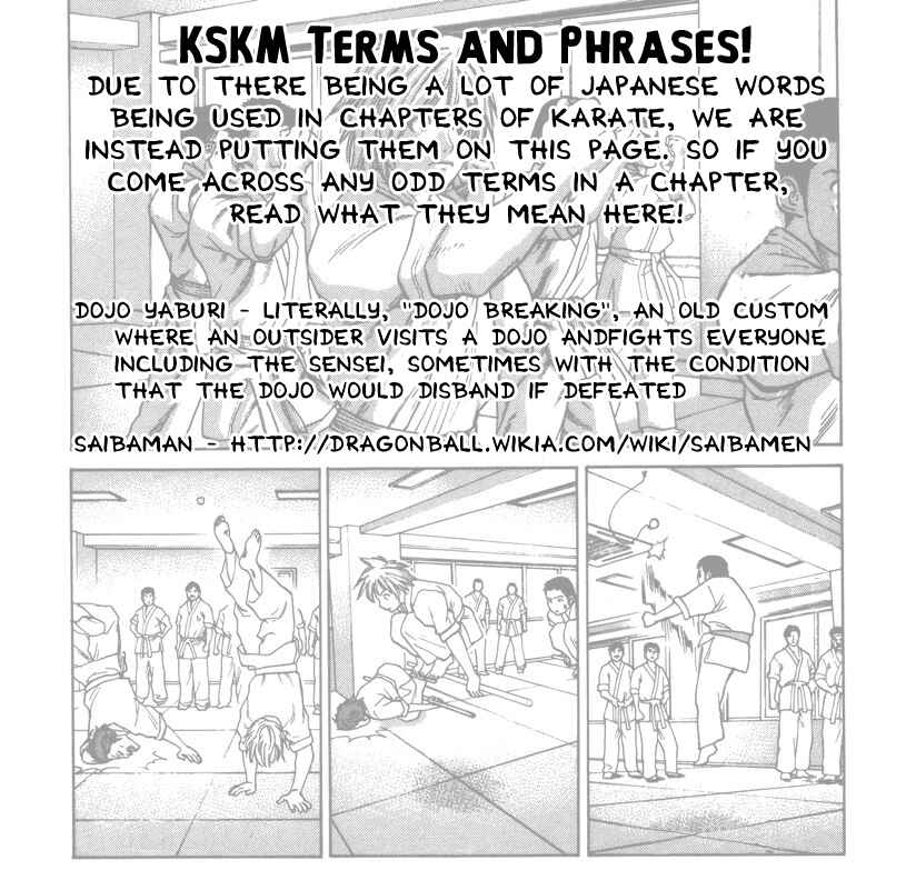 Page 1 Chapter 276 Little Lord of Karate
