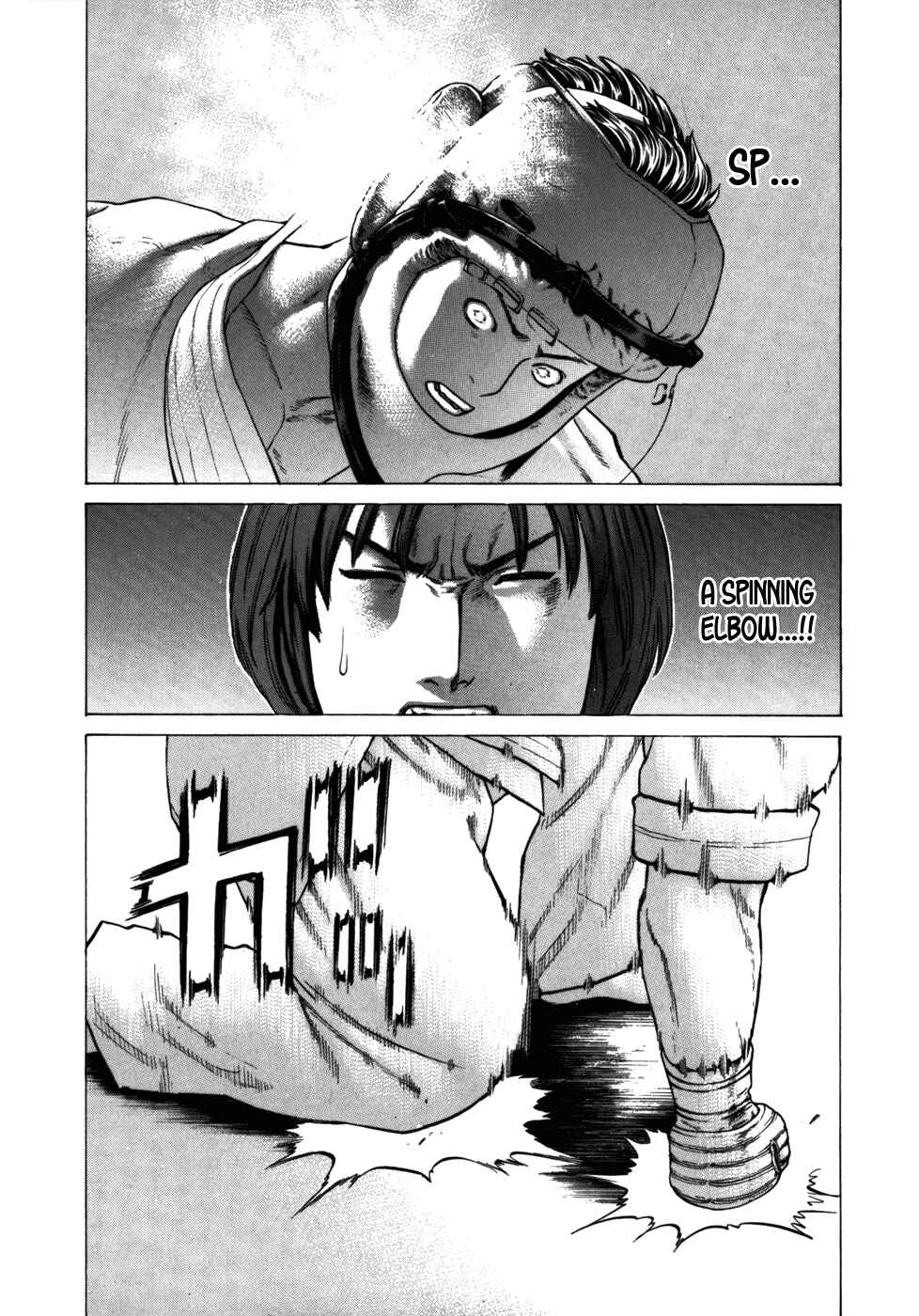 Page 10 Chapter 84 Little Lord of Karate