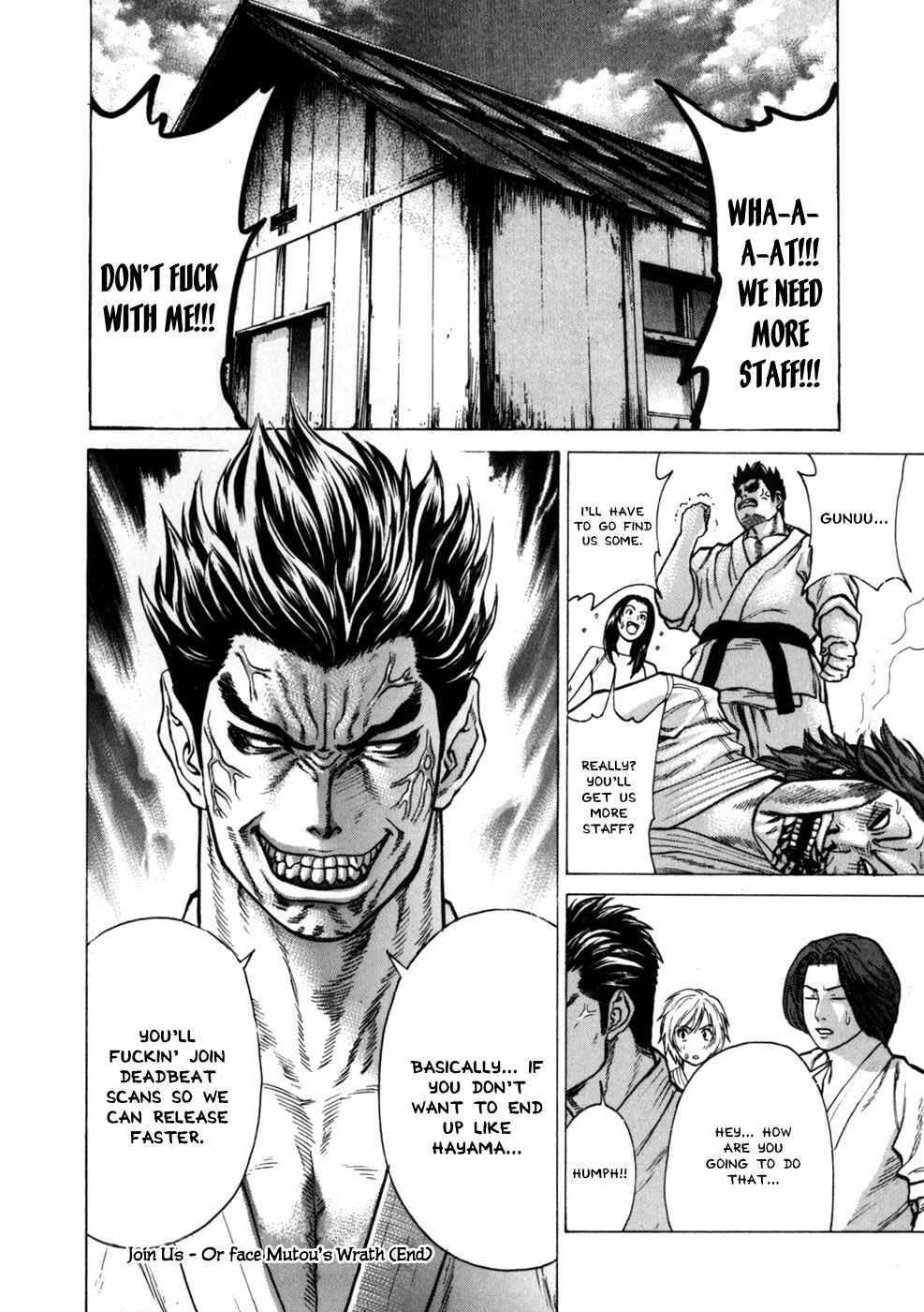 Page 23 Chapter 84 Little Lord of Karate