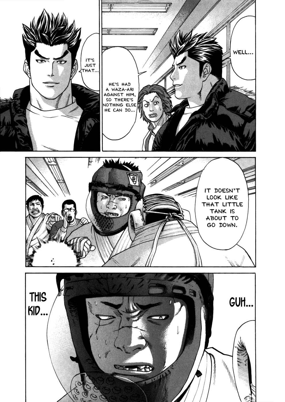Page 6 Chapter 84 Little Lord of Karate