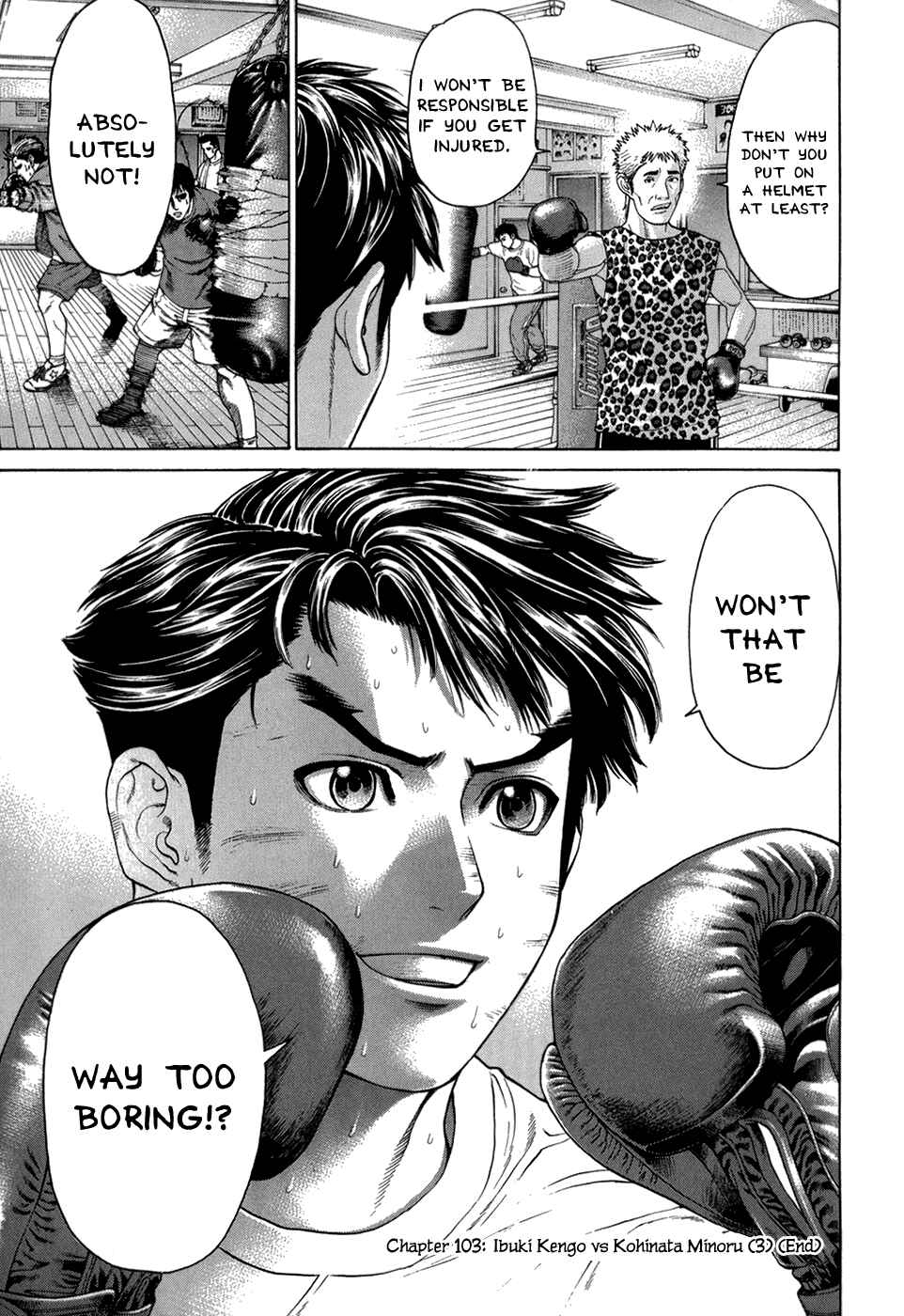 Page 16 Chapter 103 Little Lord of Karate