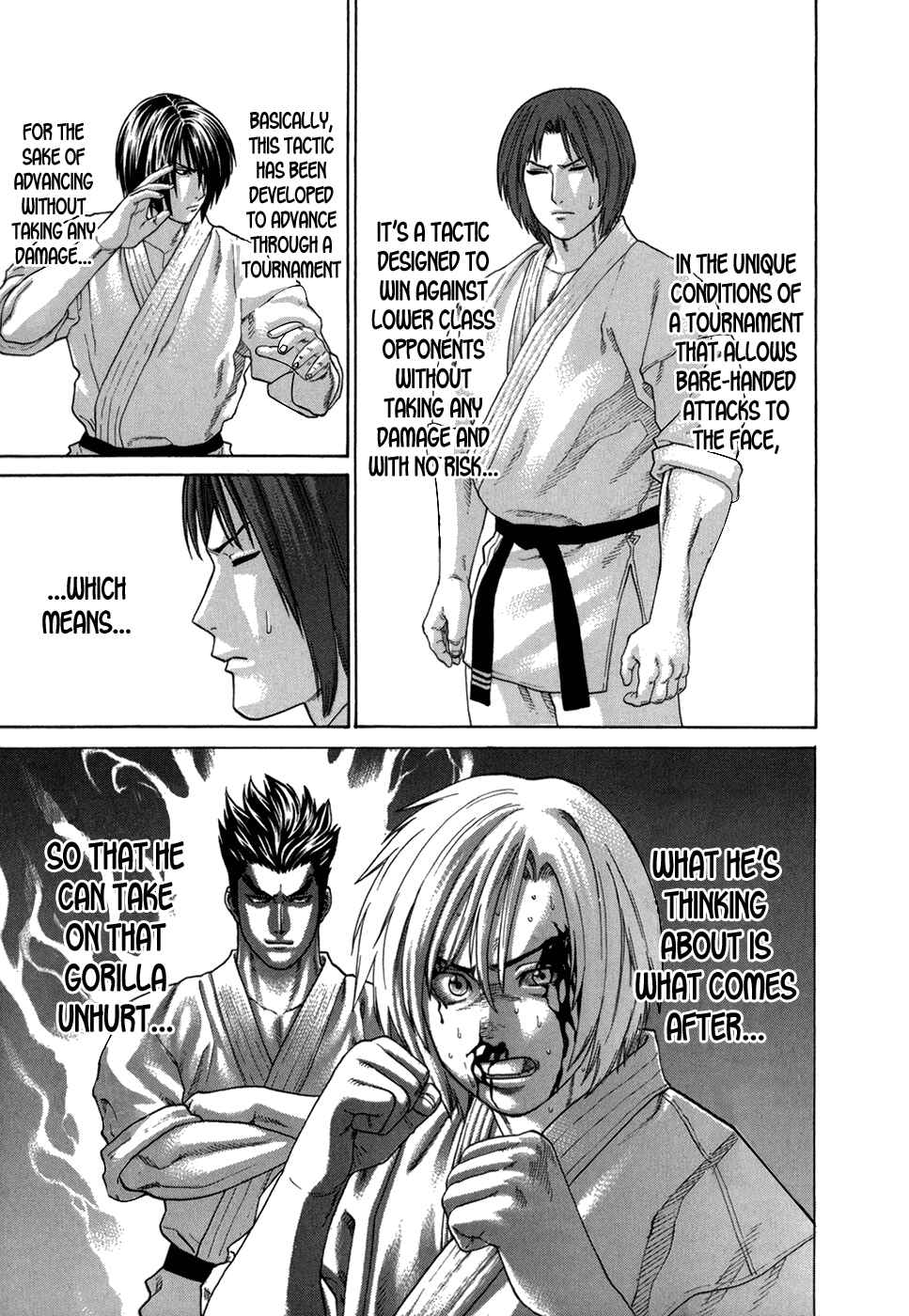 Page 6 Chapter 103 Little Lord of Karate