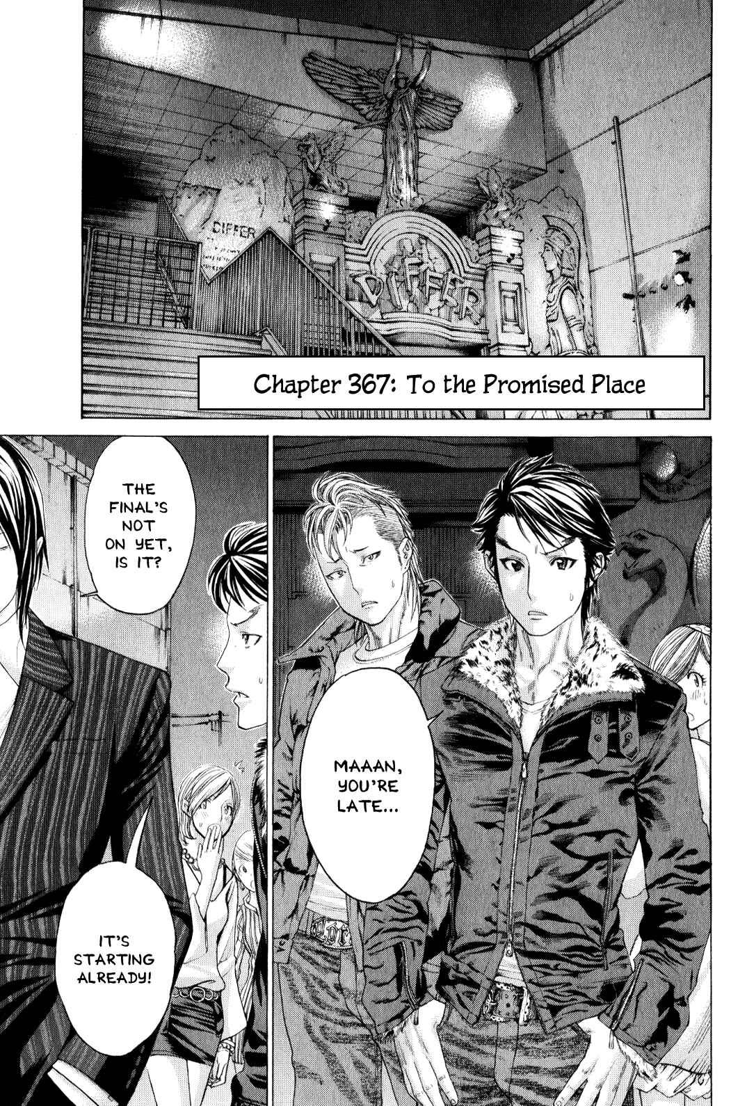 Page 1 Chapter 367 Little Lord of Karate