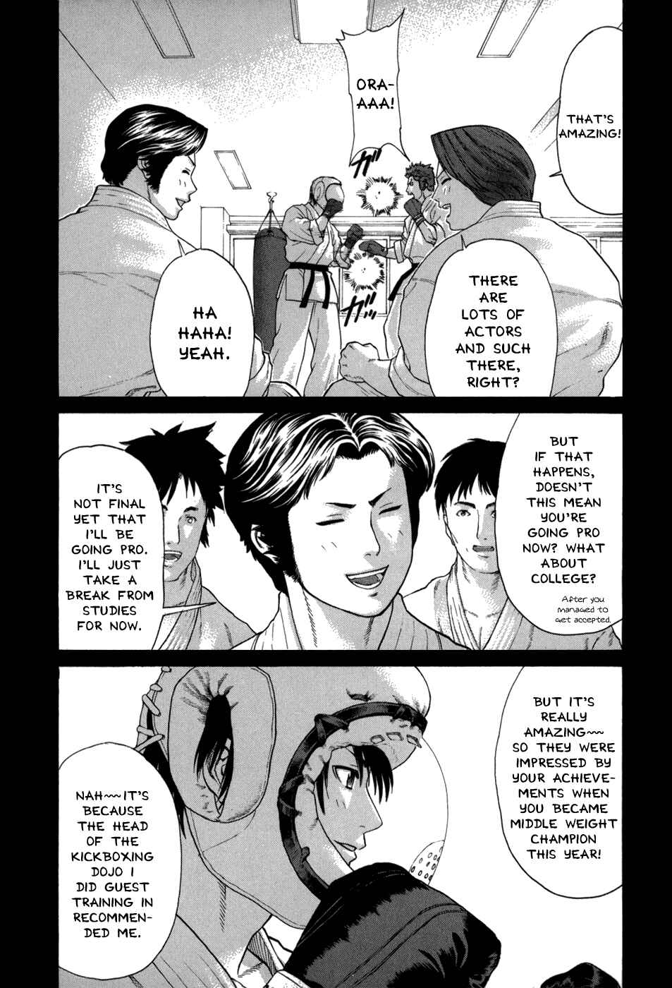 Page 11 Chapter 98 Little Lord of Karate