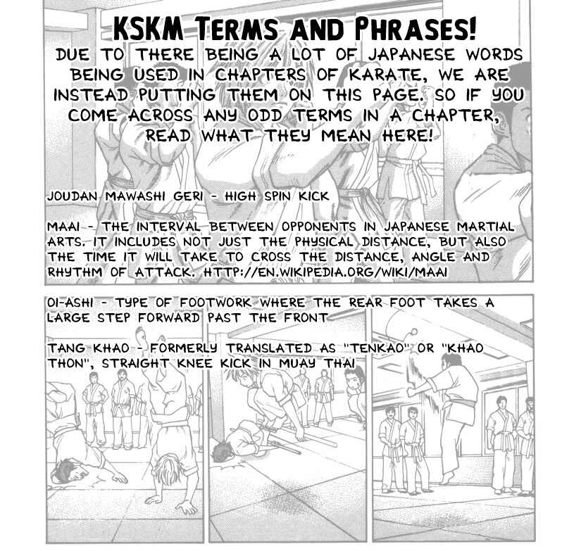 Page 1 Chapter 390 Little Lord of Karate