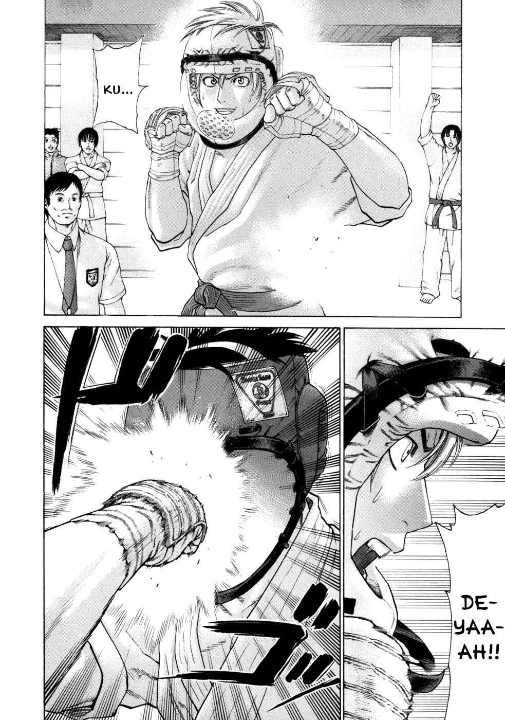 Page 16 Chapter 90 Little Lord of Karate