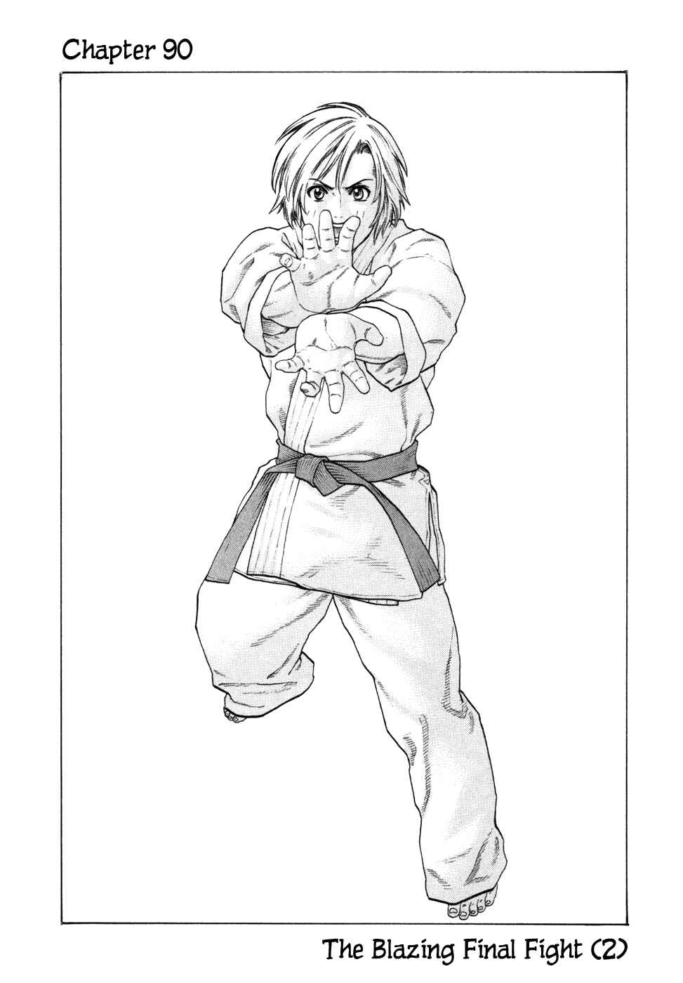 Page 2 Chapter 90 Little Lord of Karate