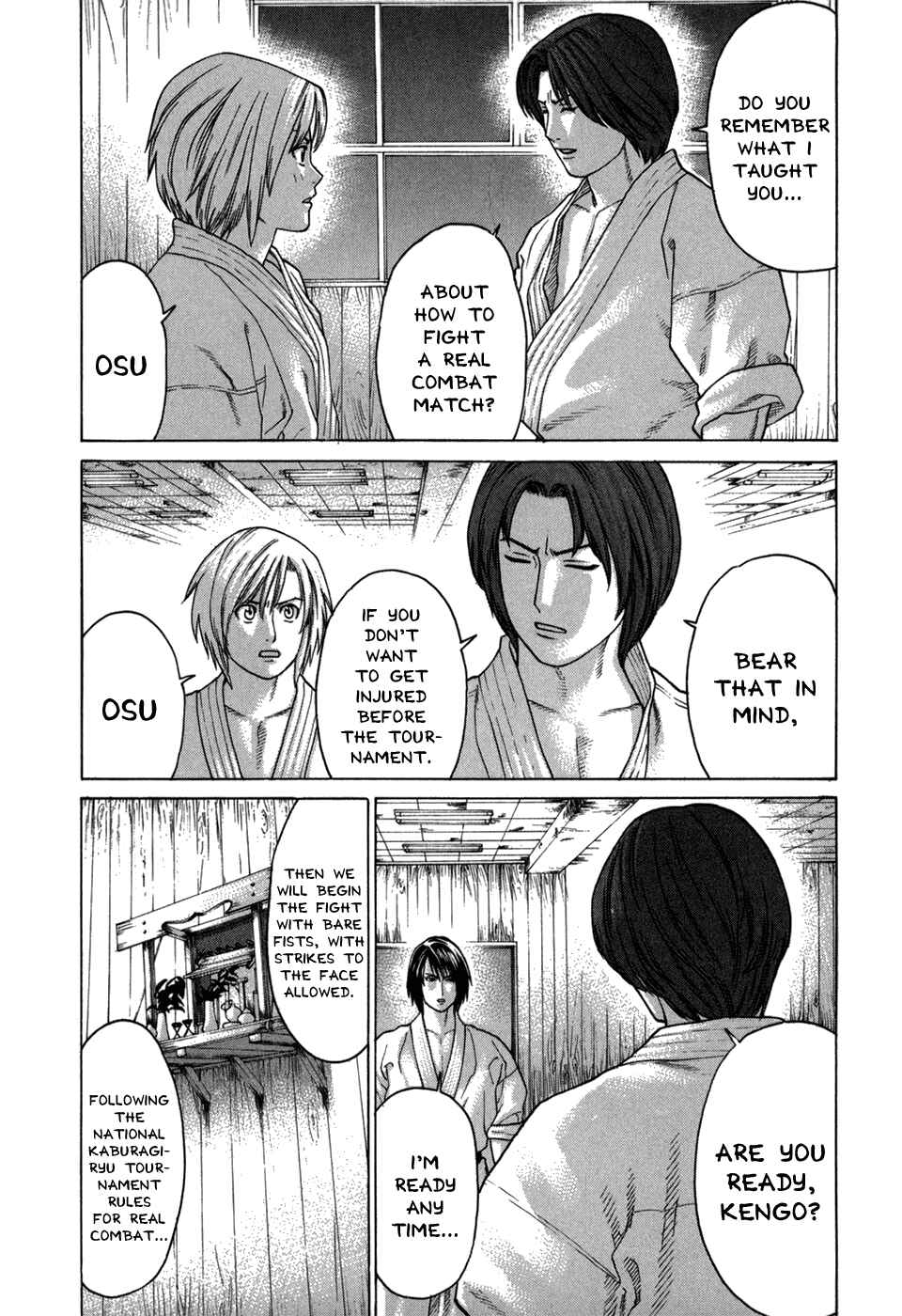 Page 10 Chapter 101 Little Lord of Karate