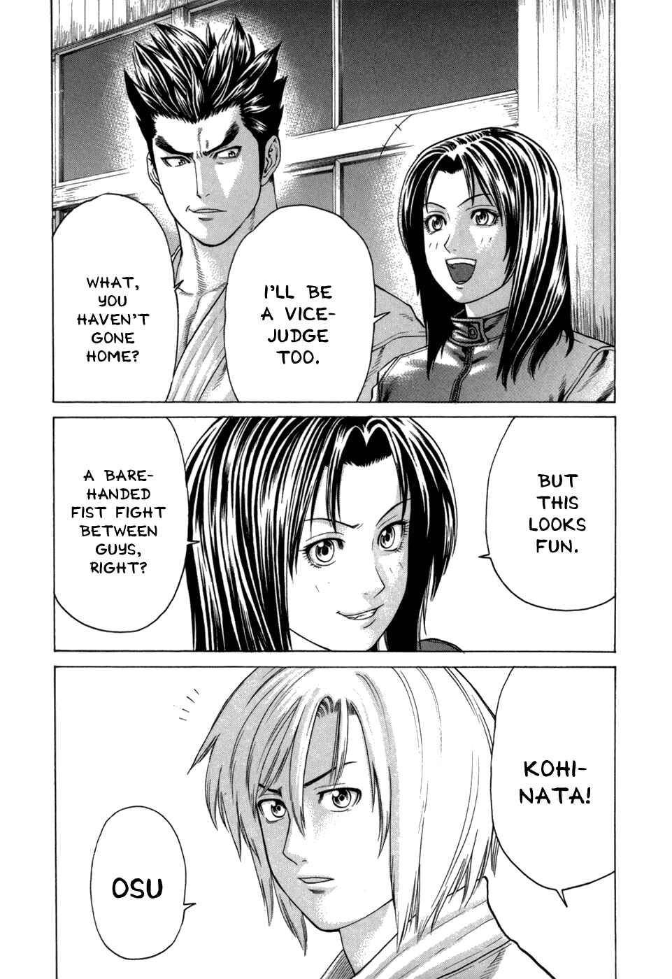 Page 9 Chapter 101 Little Lord of Karate