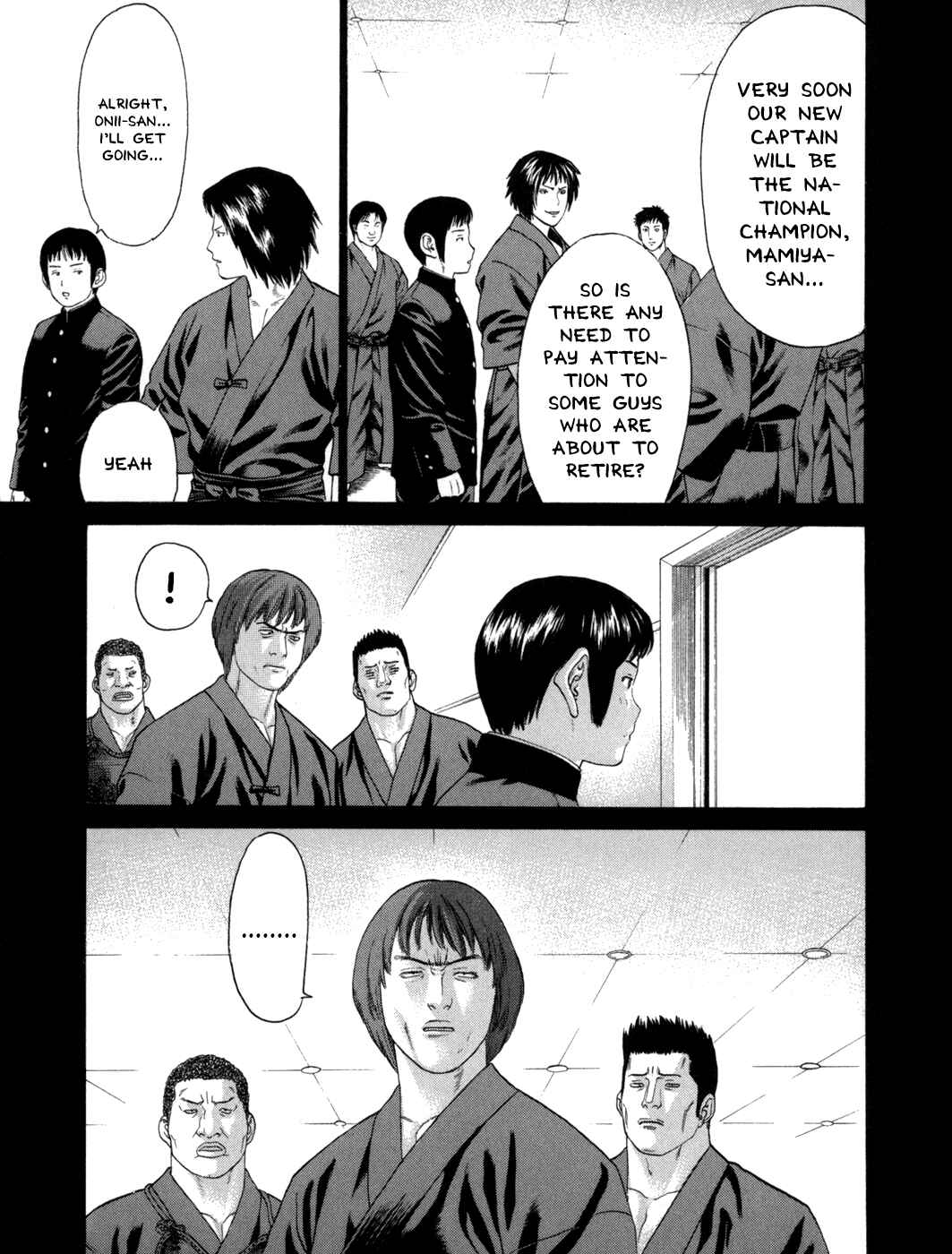 Page 10 Chapter 81 Little Lord of Karate