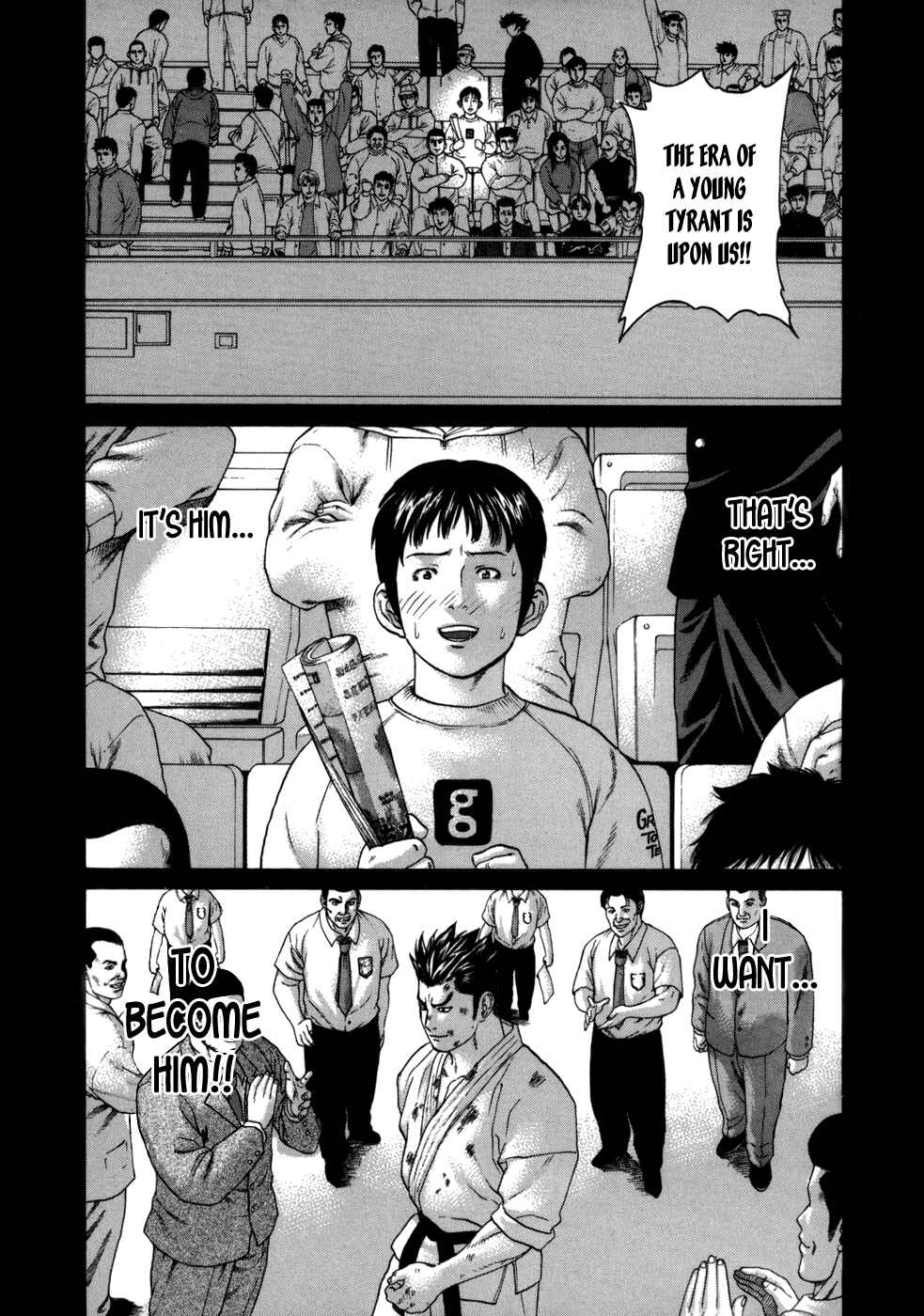 Page 20 Chapter 81 Little Lord of Karate