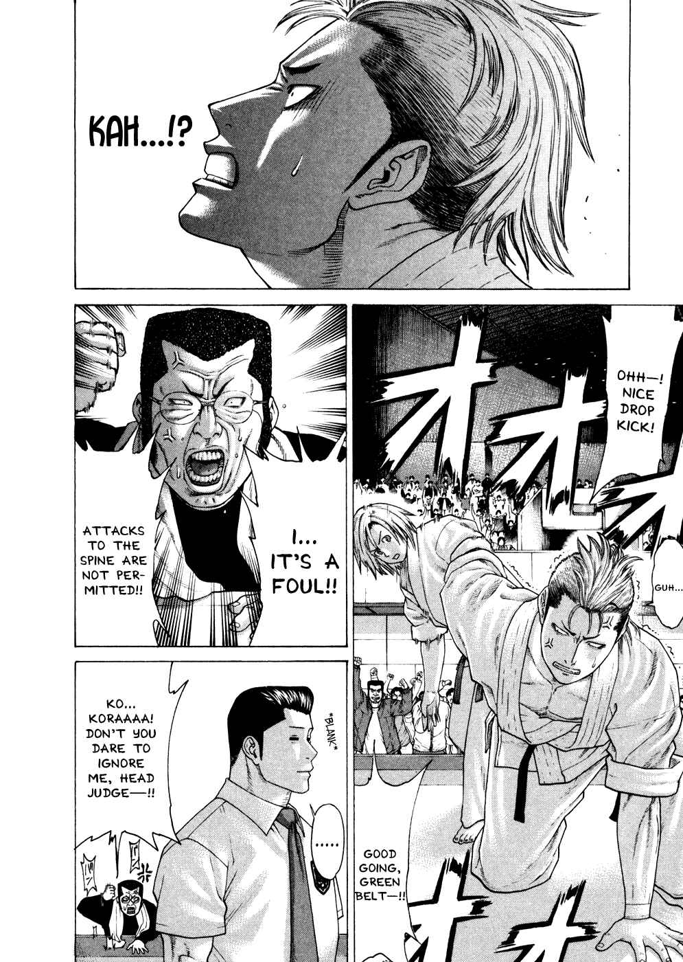 Page 11 Chapter 128 Little Lord of Karate