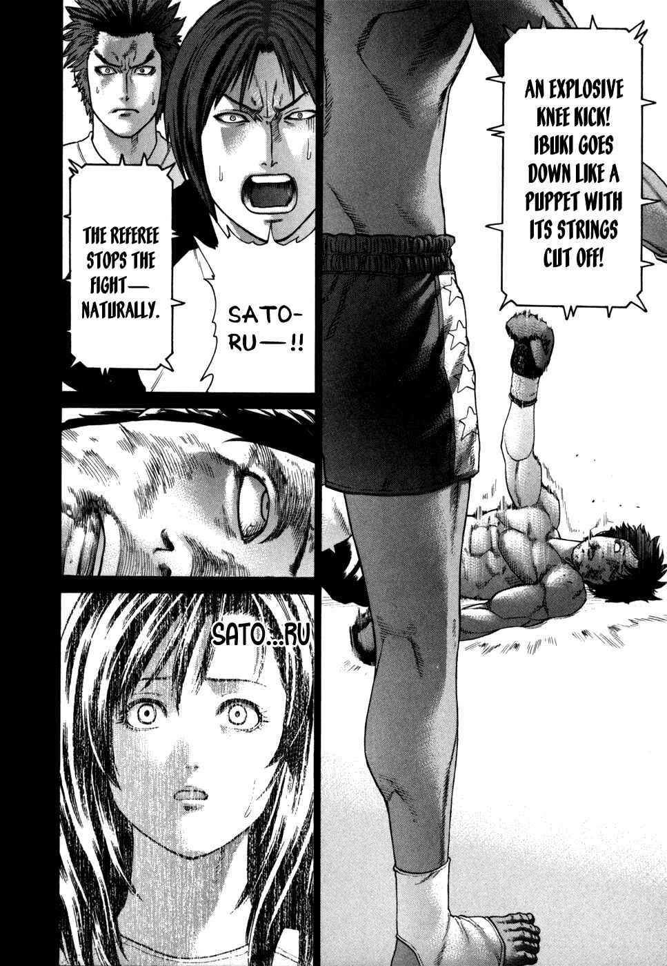 Page 14 Chapter 99 Little Lord of Karate