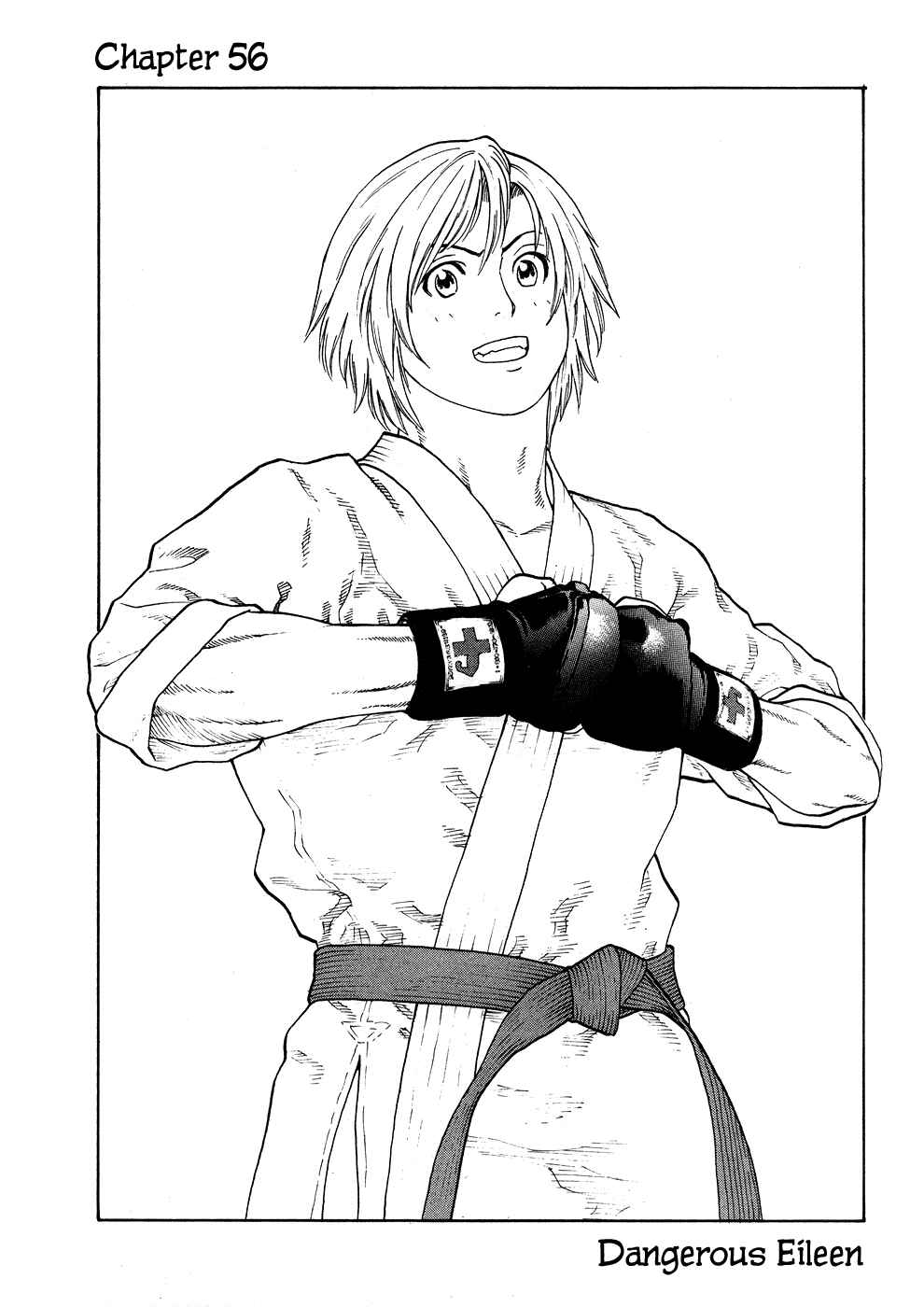 Page 1 Chapter 56 Little Lord of Karate