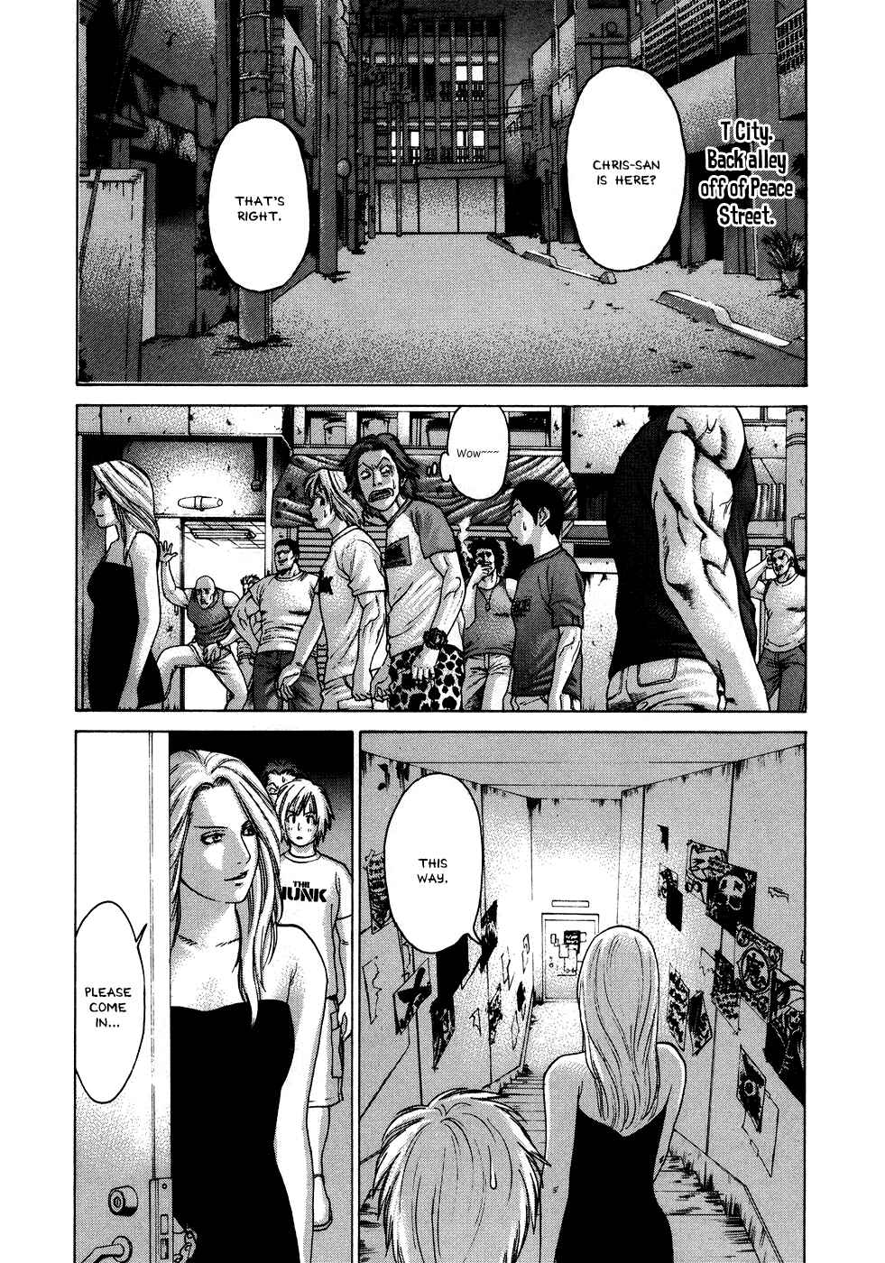 Page 15 Chapter 56 Little Lord of Karate